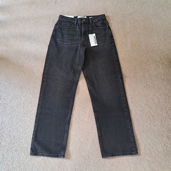 Dynamite Mika Black Straight Leg Jeans - Picture 12 of 12